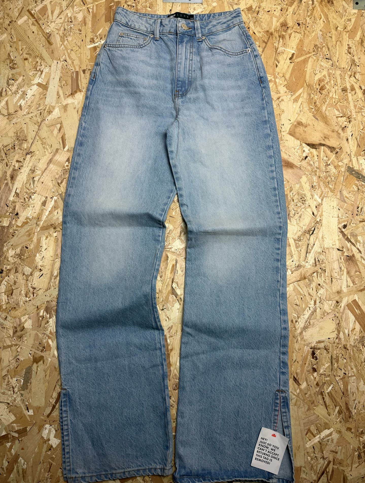 شلوار دخترانه مشکی بوت کات اسس asos